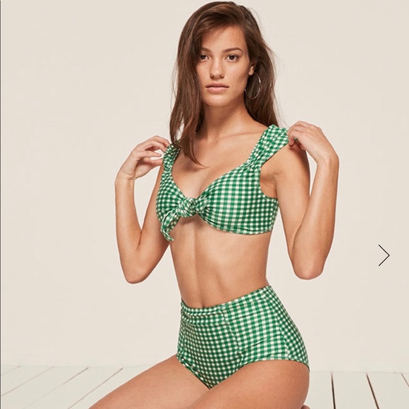 Reformation Other - Reformation Monte Carlo Bikini Top